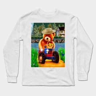 Support your Local Farmer Long Sleeve T-Shirt